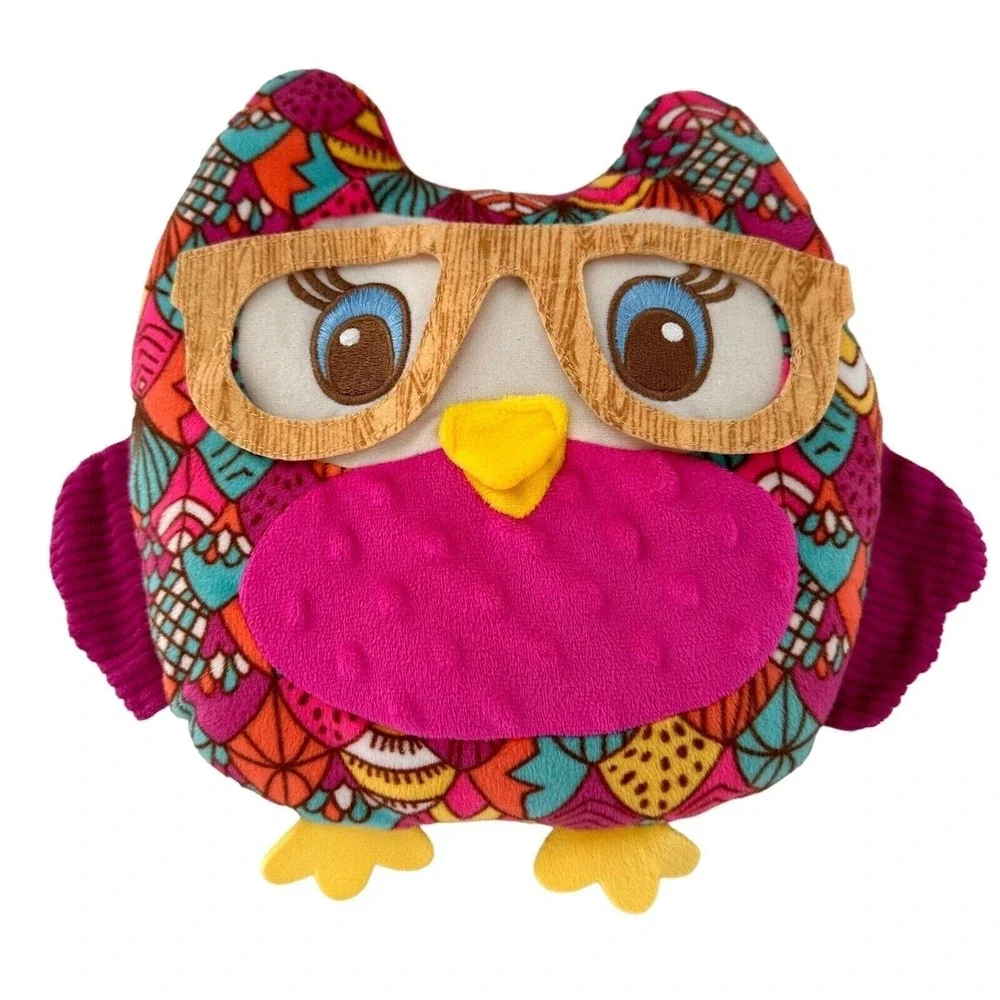 Girl Scout Cookie‎ Owl Plush With Glasses 10